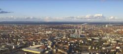 Archived image Webcam Nuremberg (telecommunication tower) 12:00
