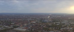 Archived image Webcam Nuremberg (telecommunication tower) 05:00