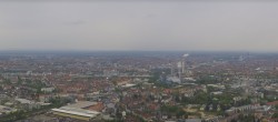 Archived image Webcam Nuremberg (telecommunication tower) 09:00
