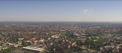 Archived image Webcam Nuremberg (telecommunication tower) 09:00