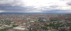 Archived image Webcam Nuremberg (telecommunication tower) 11:00