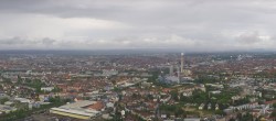 Archived image Webcam Nuremberg (telecommunication tower) 15:00