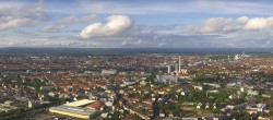 Archived image Webcam Nuremberg (telecommunication tower) 17:00