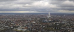 Archived image Webcam Nuremberg (telecommunication tower) 11:00