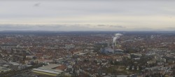 Archiv Foto Webcam Nürnberg (Fernmeldeturm) 13:00