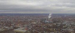 Archiv Foto Webcam Nürnberg (Fernmeldeturm) 07:00