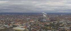 Archiv Foto Webcam Nürnberg (Fernmeldeturm) 09:00