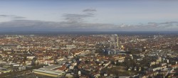 Archiv Foto Webcam Nürnberg (Fernmeldeturm) 11:00