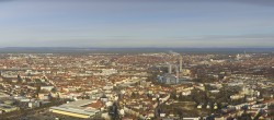 Archiv Foto Webcam Nürnberg (Fernmeldeturm) 13:00