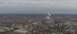 Archived image Webcam Nuremberg (telecommunication tower) 07:00