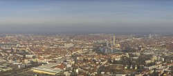 Archiv Foto Webcam Nürnberg (Fernmeldeturm) 13:00