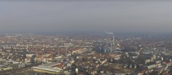 Archiv Foto Webcam Nürnberg (Fernmeldeturm) 11:00