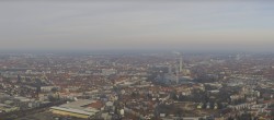 Archiv Foto Webcam Nürnberg (Fernmeldeturm) 13:00