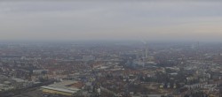 Archiv Foto Webcam Nürnberg (Fernmeldeturm) 15:00