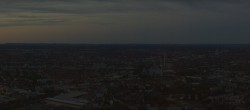 Archived image Webcam Nuremberg (telecommunication tower) 19:00