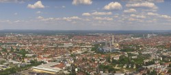 Archiv Foto Webcam Nürnberg (Fernmeldeturm) 13:00