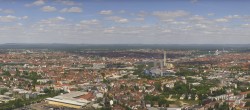 Archiv Foto Webcam Nürnberg (Fernmeldeturm) 13:00
