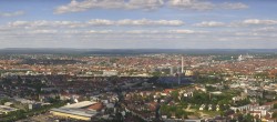 Archiv Foto Webcam Nürnberg (Fernmeldeturm) 15:00