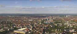 Archiv Foto Webcam Nürnberg (Fernmeldeturm) 17:00