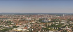Archiv Foto Webcam Nürnberg (Fernmeldeturm) 13:00