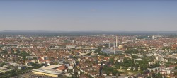 Archiv Foto Webcam Nürnberg (Fernmeldeturm) 15:00