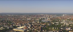 Archiv Foto Webcam Nürnberg (Fernmeldeturm) 17:00