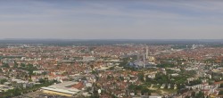 Archiv Foto Webcam Nürnberg (Fernmeldeturm) 13:00