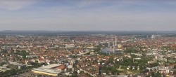 Archiv Foto Webcam Nürnberg (Fernmeldeturm) 15:00