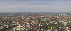 Archiv Foto Webcam Nürnberg (Fernmeldeturm) 17:00