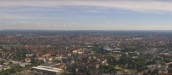 Archived image Webcam Nuremberg (telecommunication tower) 09:00