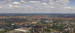 Archived image Webcam Nuremberg (telecommunication tower) 11:00