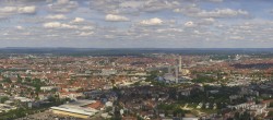 Archived image Webcam Nuremberg (telecommunication tower) 13:00