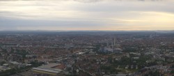 Archiv Foto Webcam Nürnberg (Fernmeldeturm) 05:00