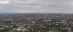 Archiv Foto Webcam Nürnberg (Fernmeldeturm) 07:00