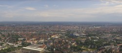 Archiv Foto Webcam Nürnberg (Fernmeldeturm) 09:00
