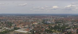 Archiv Foto Webcam Nürnberg (Fernmeldeturm) 11:00