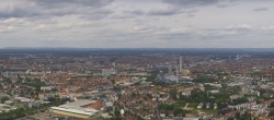 Archiv Foto Webcam Nürnberg (Fernmeldeturm) 13:00