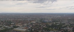 Archiv Foto Webcam Nürnberg (Fernmeldeturm) 15:00