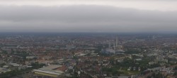 Archiv Foto Webcam Nürnberg (Fernmeldeturm) 05:00