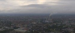 Archiv Foto Webcam Nürnberg (Fernmeldeturm) 06:00