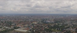 Archiv Foto Webcam Nürnberg (Fernmeldeturm) 09:00