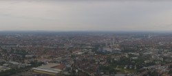 Archiv Foto Webcam Nürnberg (Fernmeldeturm) 11:00