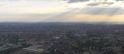 Archiv Foto Webcam Nürnberg (Fernmeldeturm) 06:00