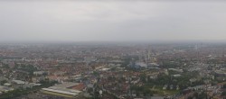 Archiv Foto Webcam Nürnberg (Fernmeldeturm) 09:00