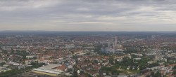 Archiv Foto Webcam Nürnberg (Fernmeldeturm) 11:00