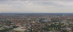 Archiv Foto Webcam Nürnberg (Fernmeldeturm) 17:00