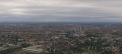 Archiv Foto Webcam Nürnberg (Fernmeldeturm) 05:00
