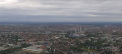 Archiv Foto Webcam Nürnberg (Fernmeldeturm) 06:00
