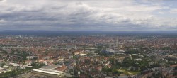 Archiv Foto Webcam Nürnberg (Fernmeldeturm) 09:00