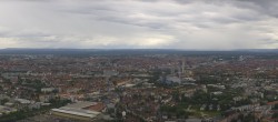 Archiv Foto Webcam Nürnberg (Fernmeldeturm) 11:00